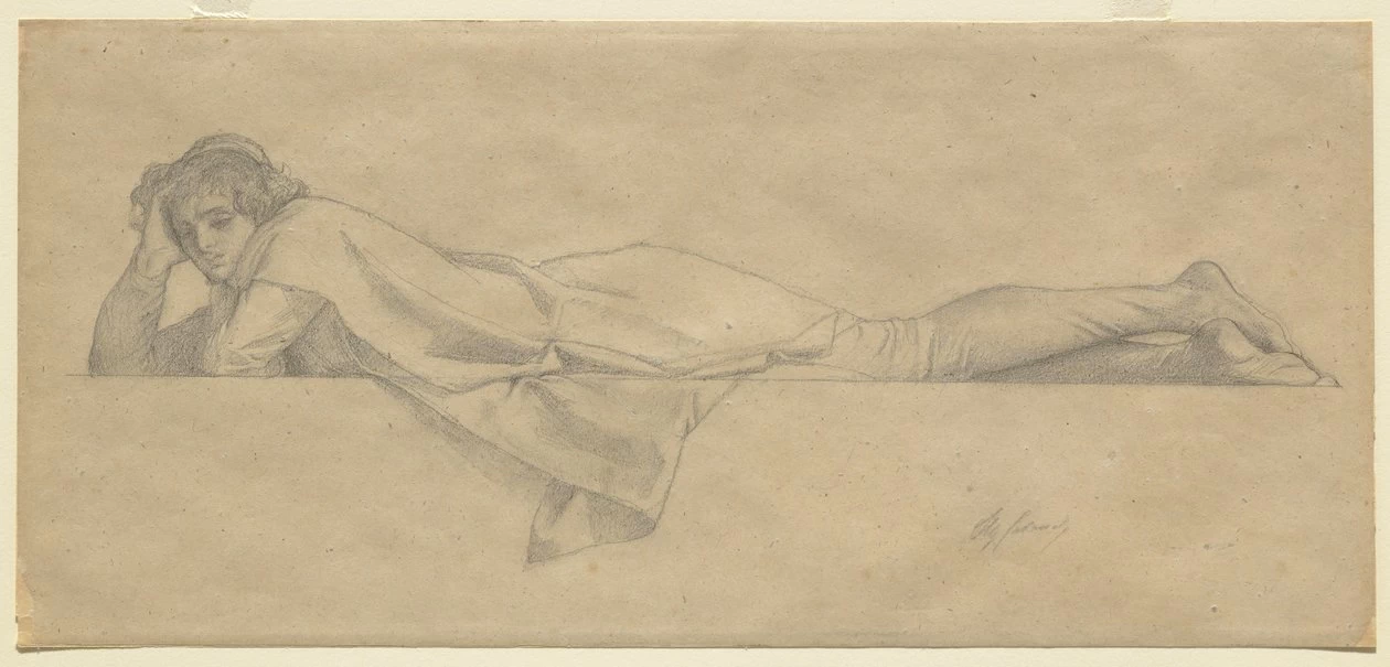Studio per Le Poete Florentin